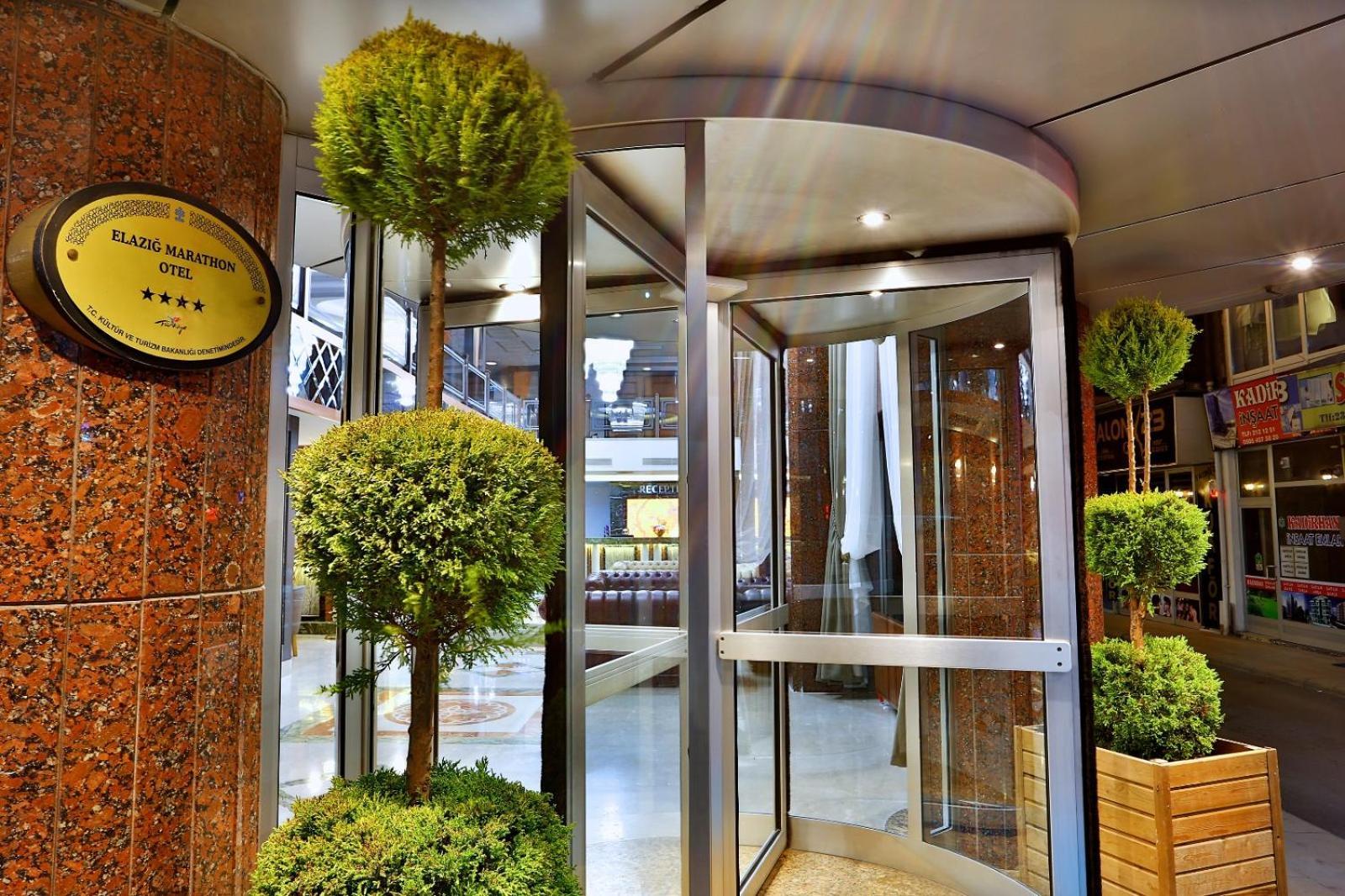Elazig Marathon Hotel 外观 照片
